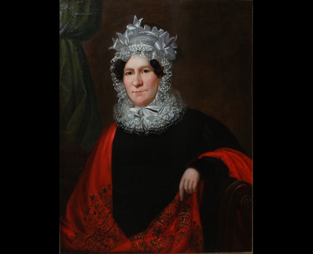 portrait after conservation